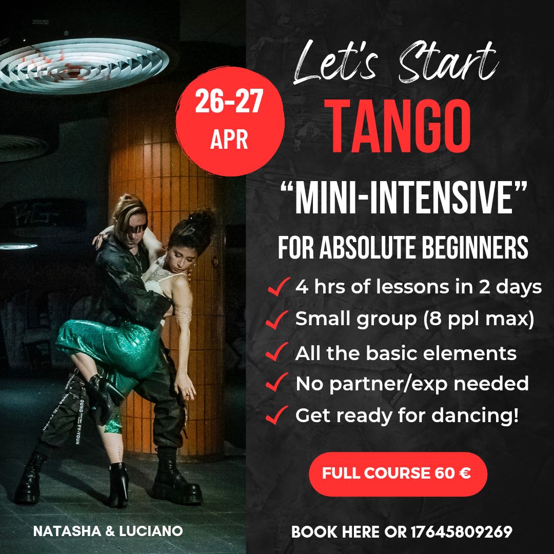 Tango Season Intensives