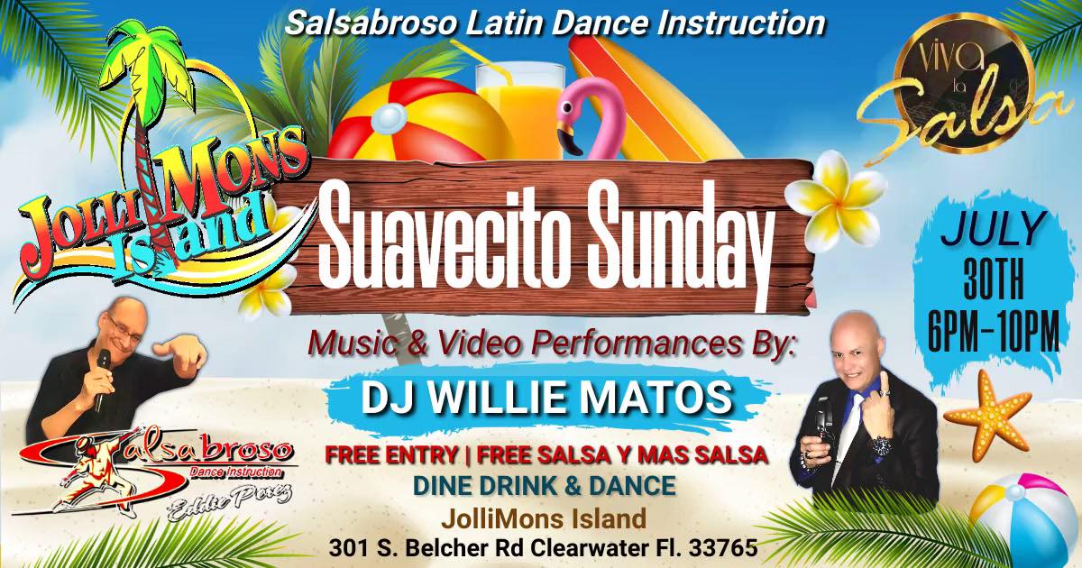 Suavecito Sunday: A Latin Dance Experience