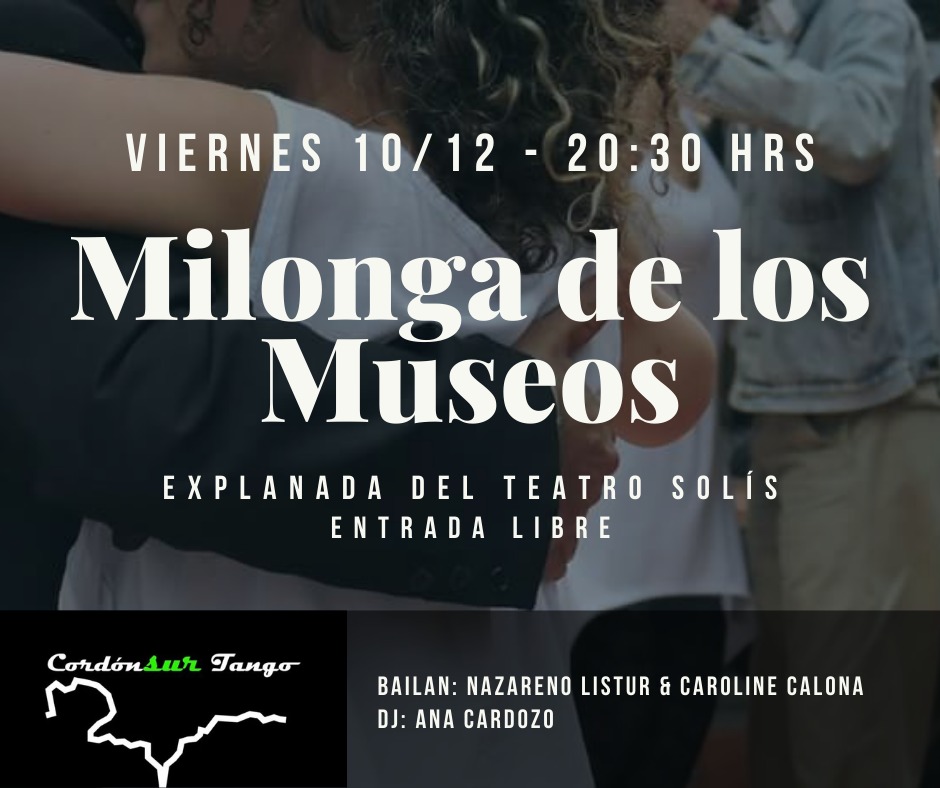 Milonga de los Museos