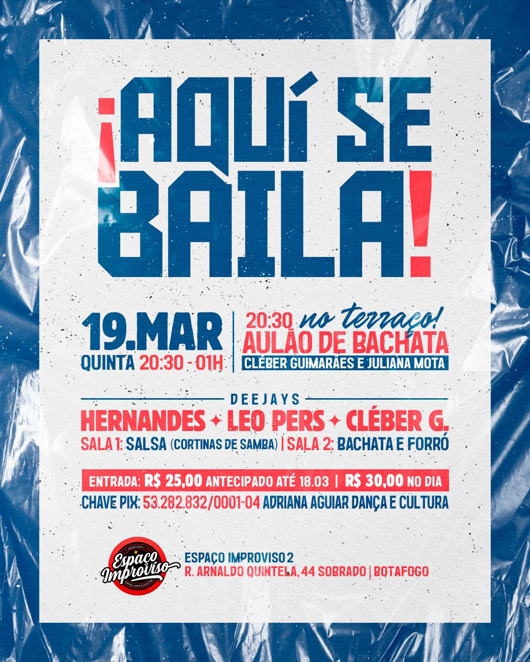 ¡AQUÍ SE BAILA! - Festa de Salsa