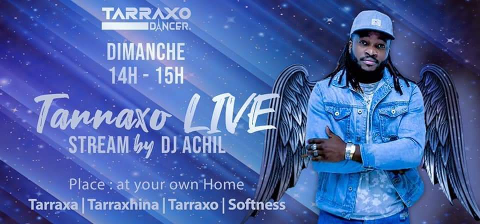 Dj ACHIL #tarraxodancer~dimanche 31 MAI