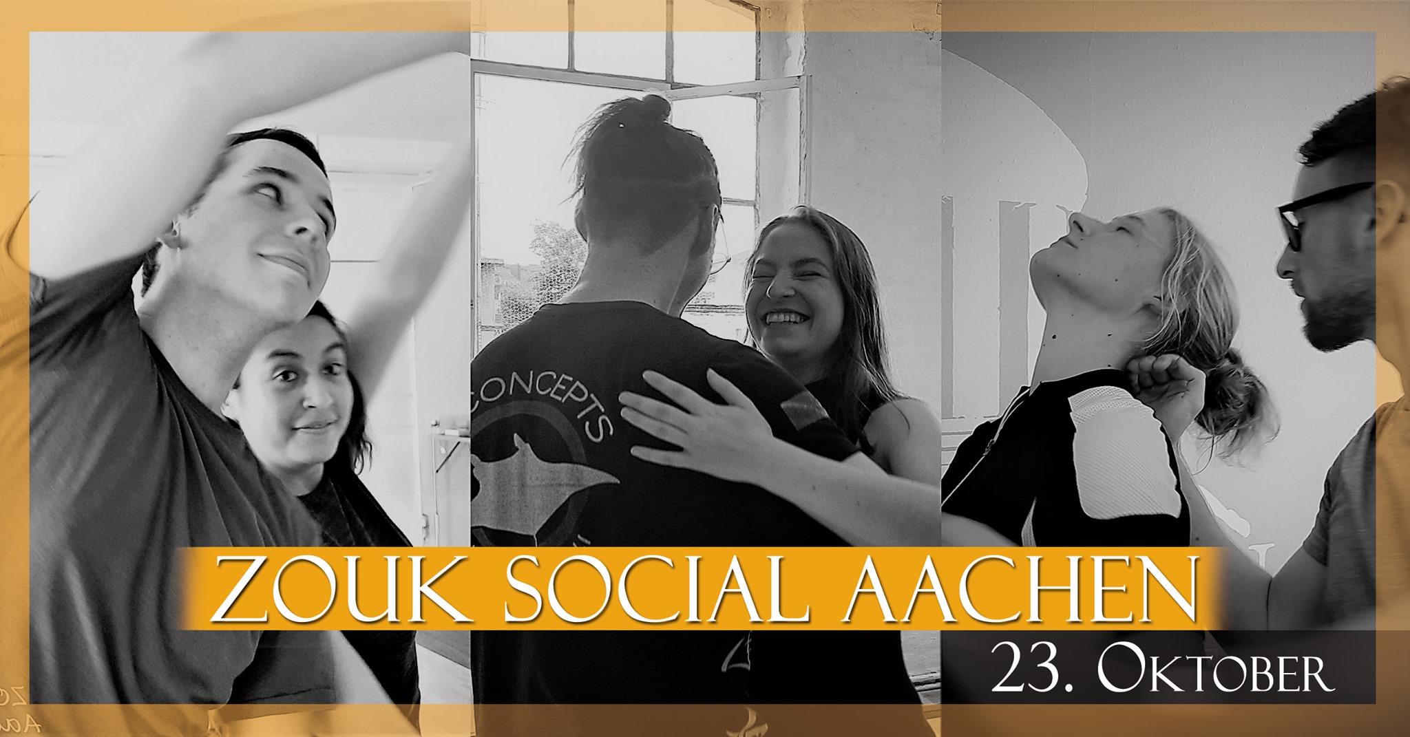 ZOUK Social AC - 23. Oktober!