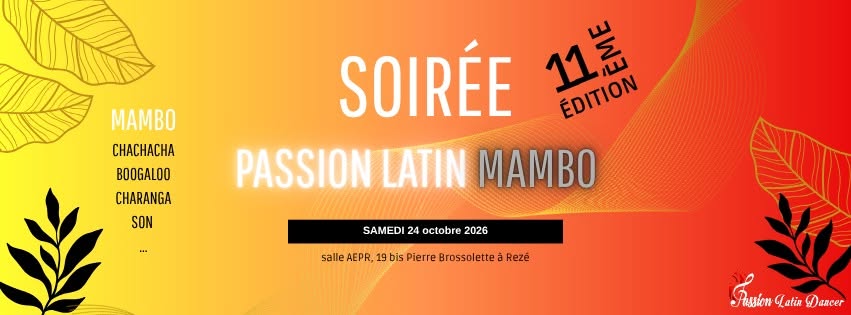 Passion Latin Mambo #11