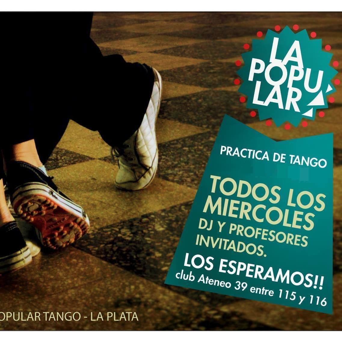 Práctica de Tango "La Popular"