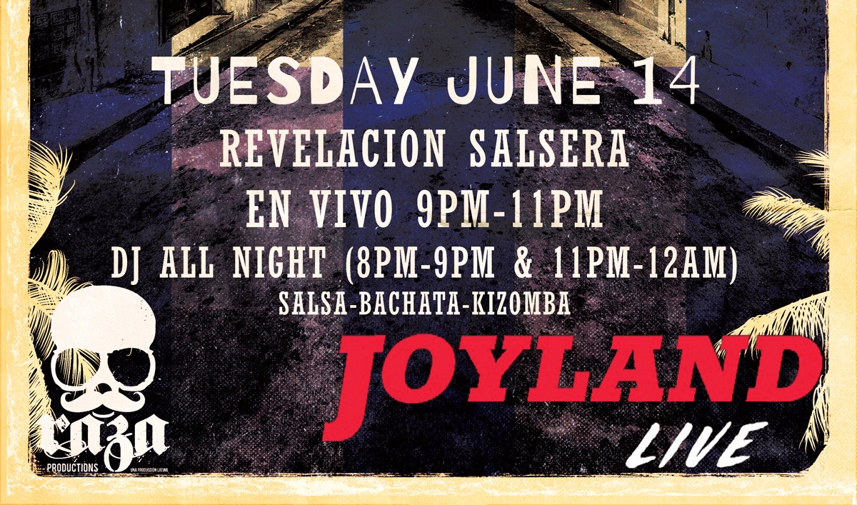 Noche Latina with Revelacion Salsera