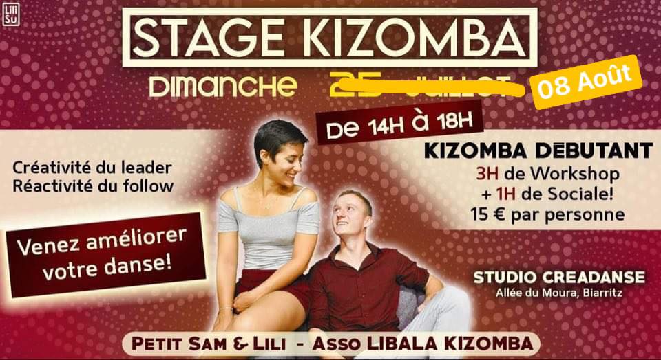 Stage Kizomba the renaissance edition