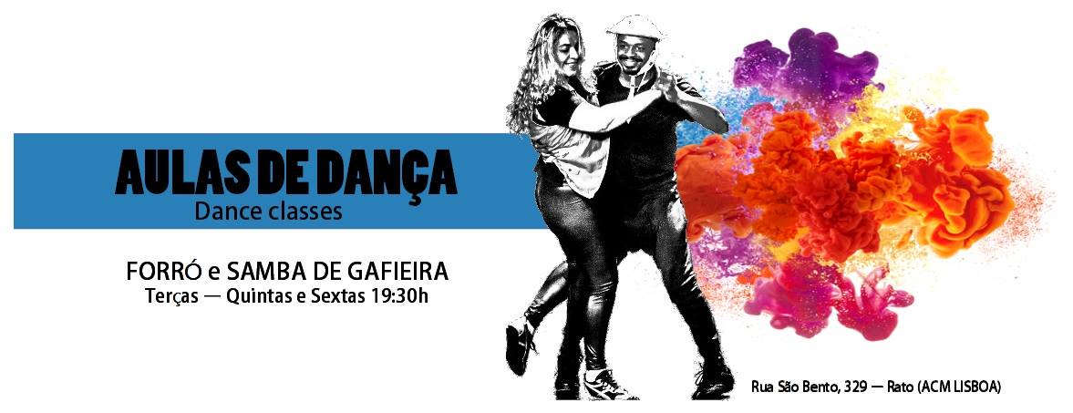 Aulas de Forró e Samba de Gafieira em Lisboa PT