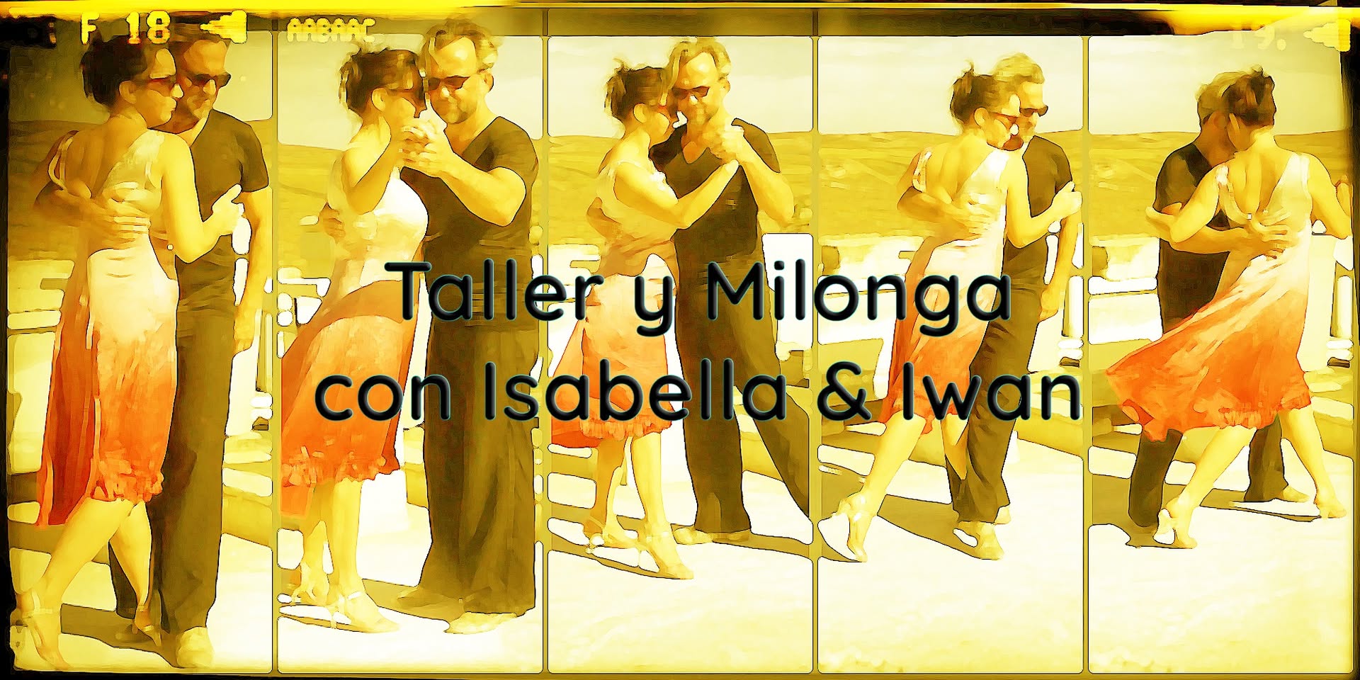 Taller con Isabella y Iwan: Abrazo & contacto conexión en el tango argentino contemporáneo PARTE II