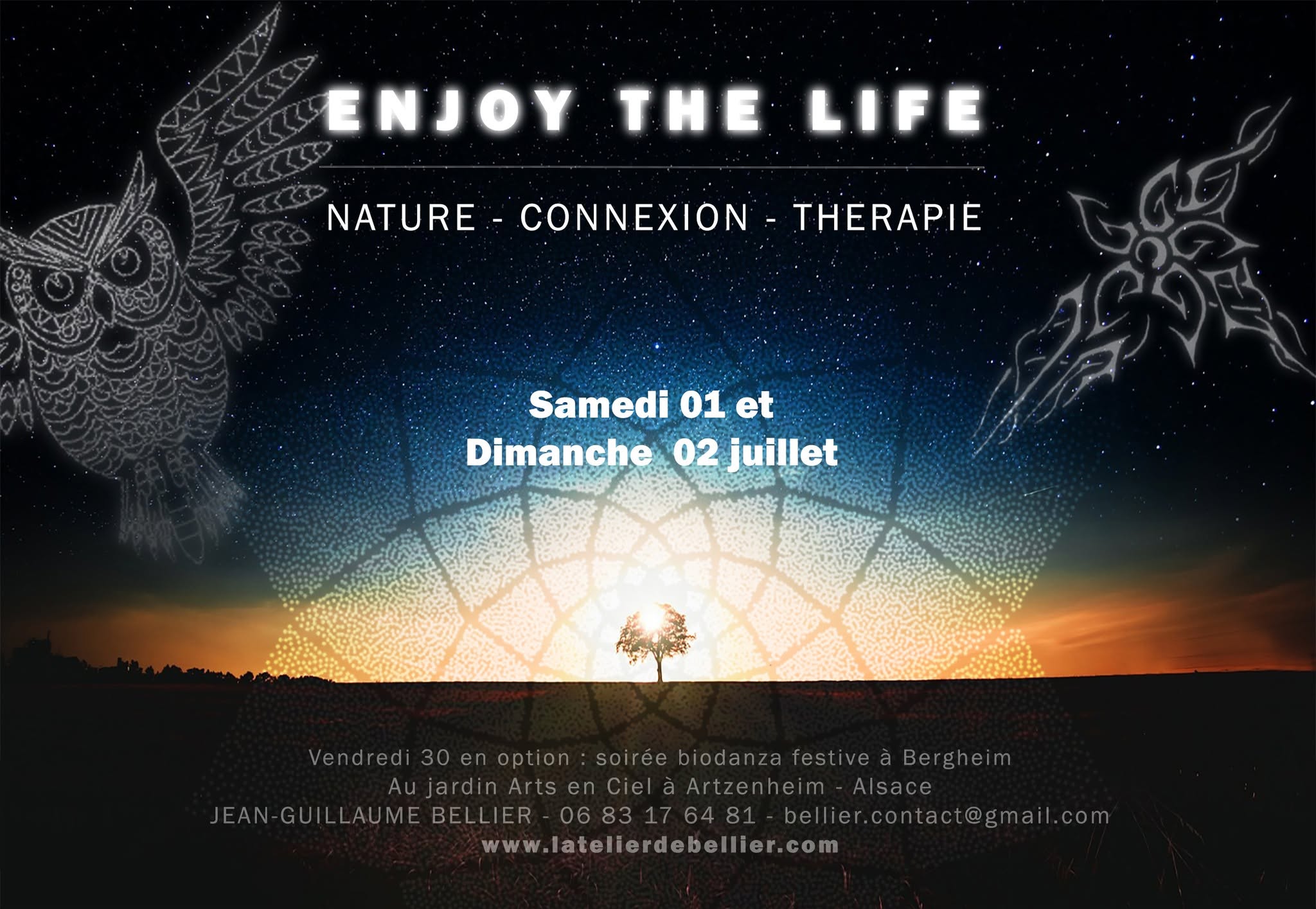 Enjoy the life : Nature - Connexion - Thérapie