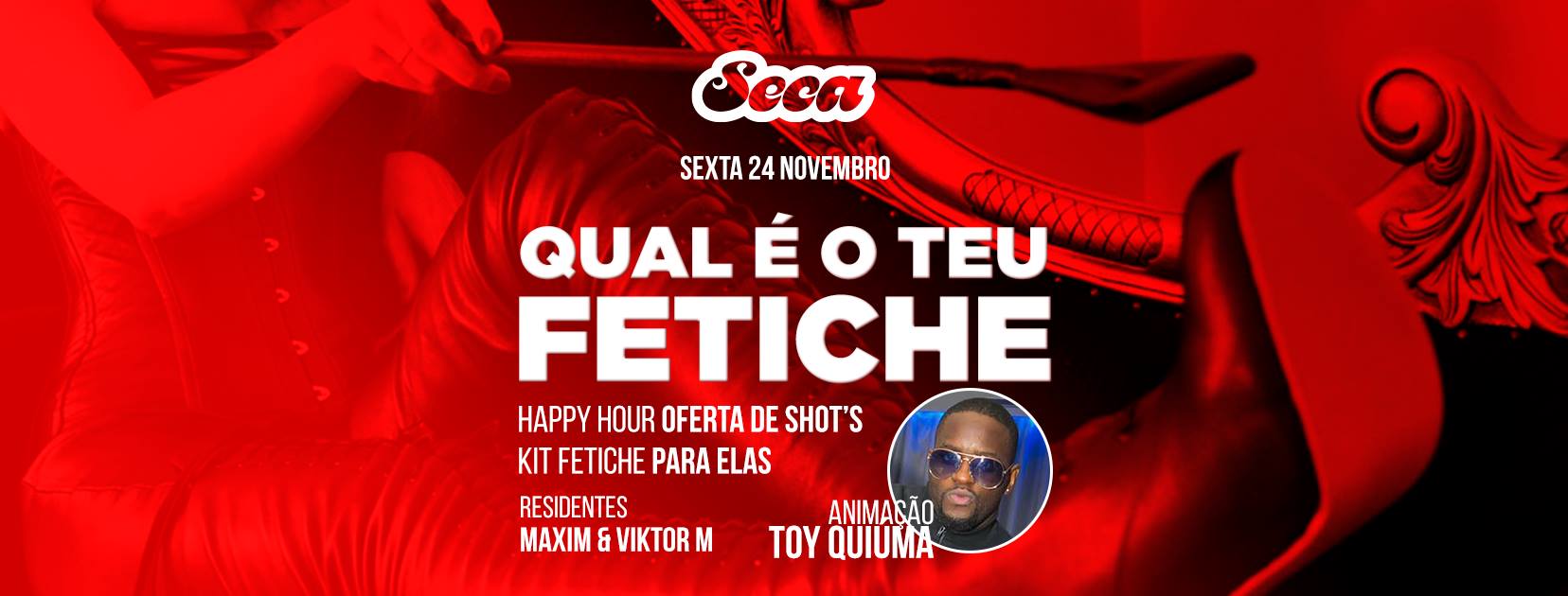 Secabar: Fetiche #mambosquentes