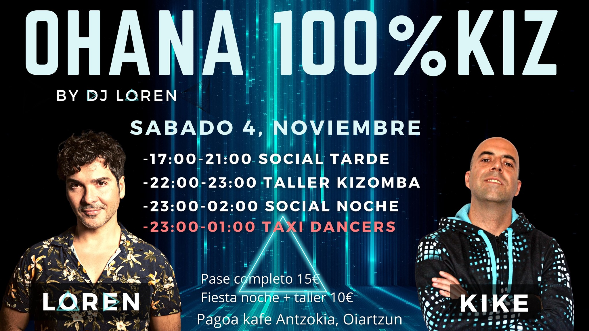 OHANA 100% KIZ Noviembre 2023