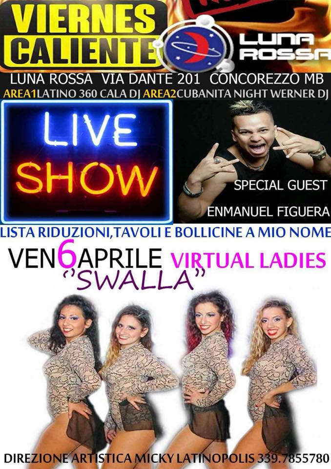 SPECIAL GUEST LunaRossa Concorezzo