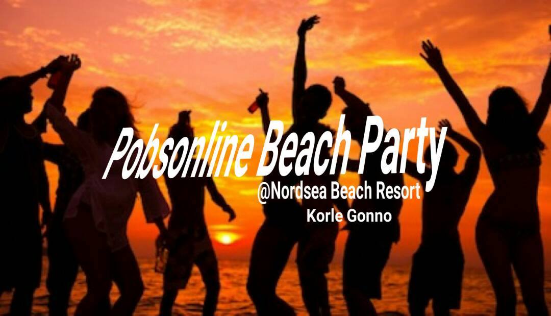 Nordsea Pobs Beach Party