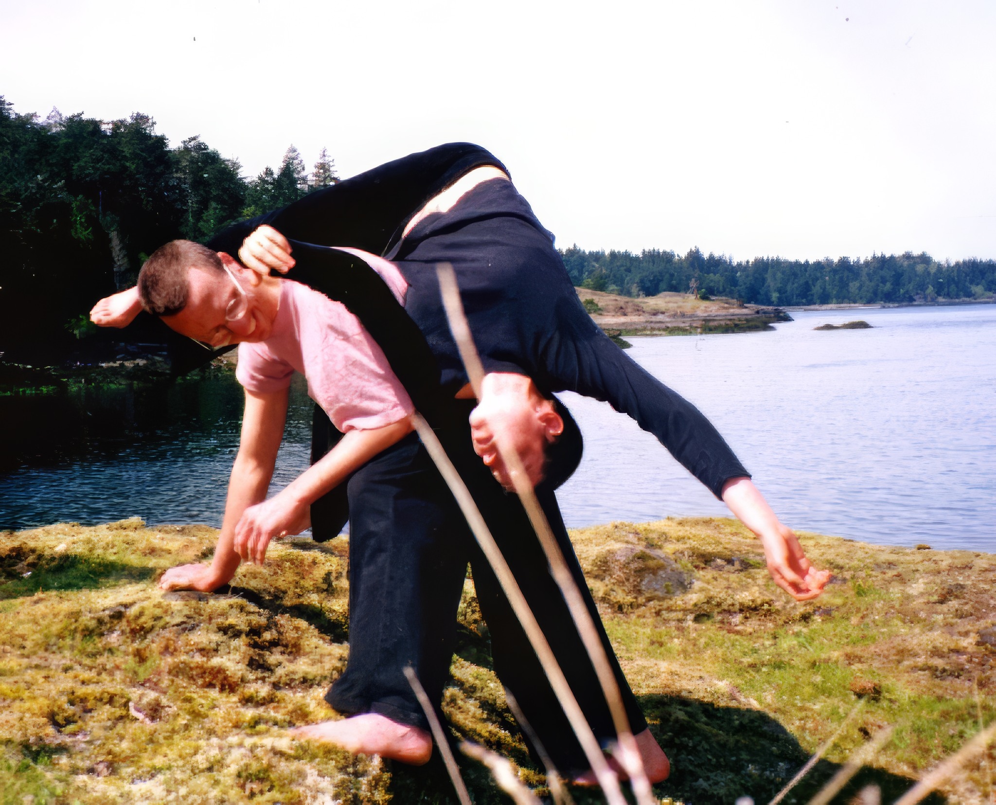 Waitlist Serious Fun! Contact Improvisation w Karl Frost in Austin, Texas