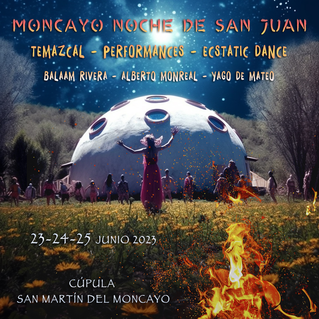 Moncayo noche de San Juan