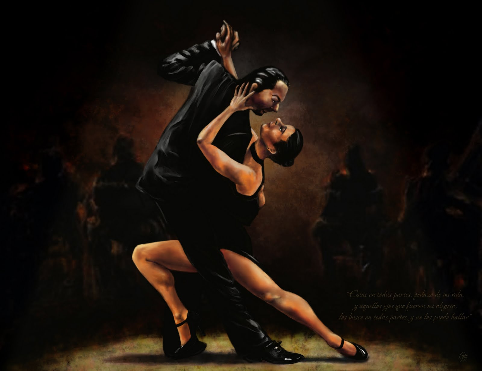 Milonga with Tango Calor and Tango Note (7pm)