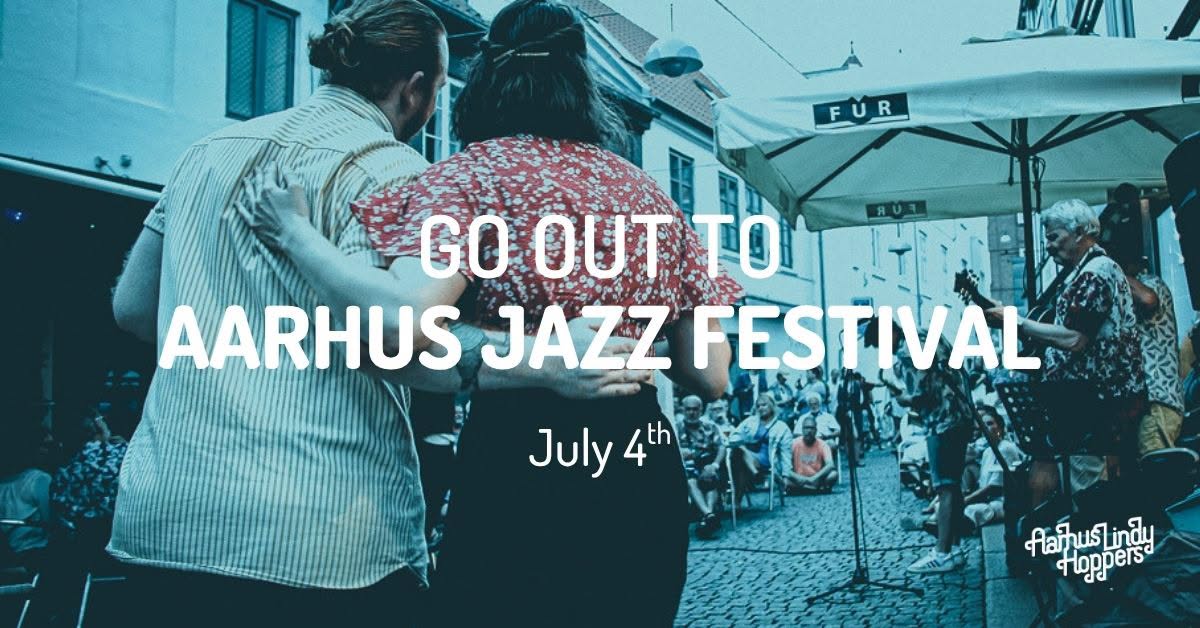 Dancing at Aarhus Jazz Festival