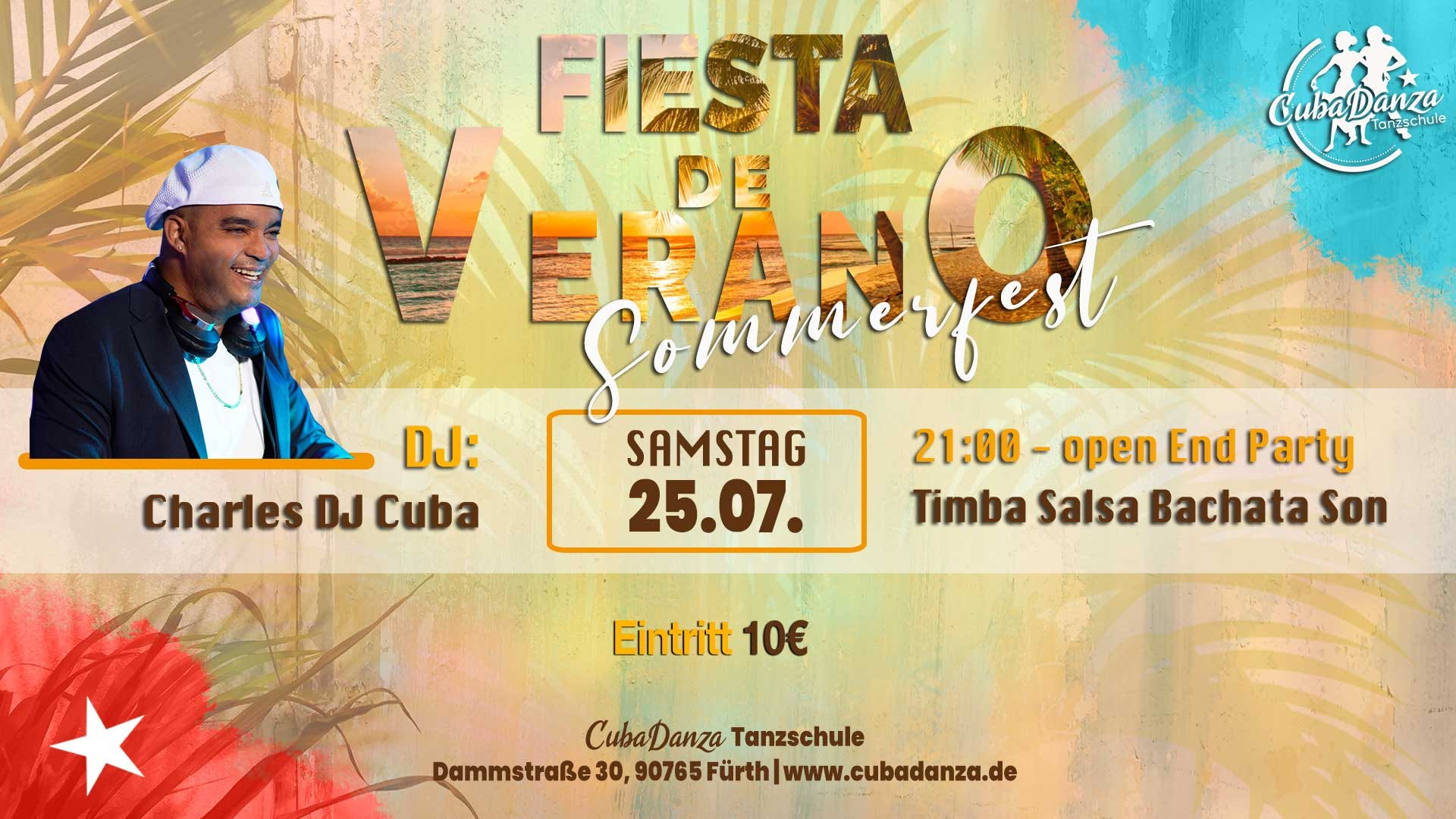 Fiesta de Verano - Sommerfest