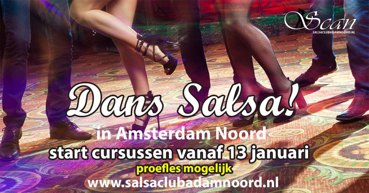Proefles Cursus Salsa Bachata voor Beginners