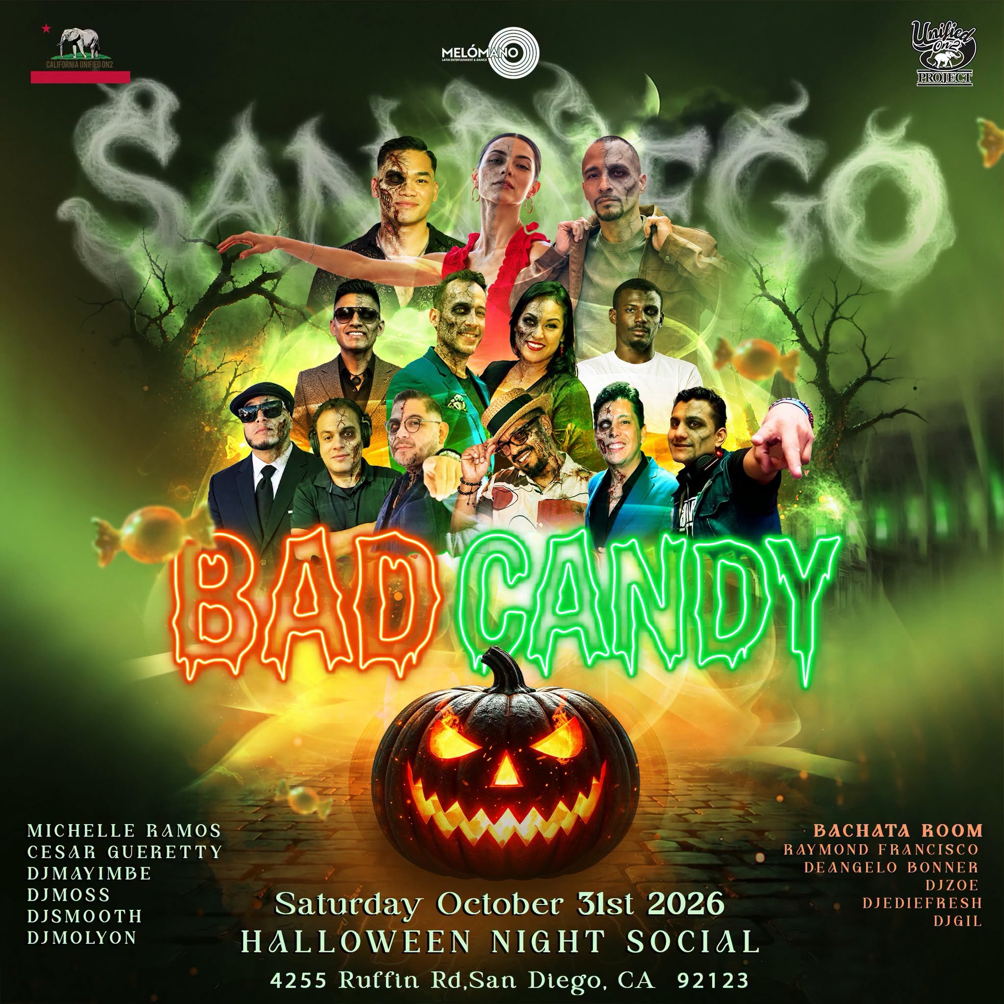 Unified Halloween Social San Diego