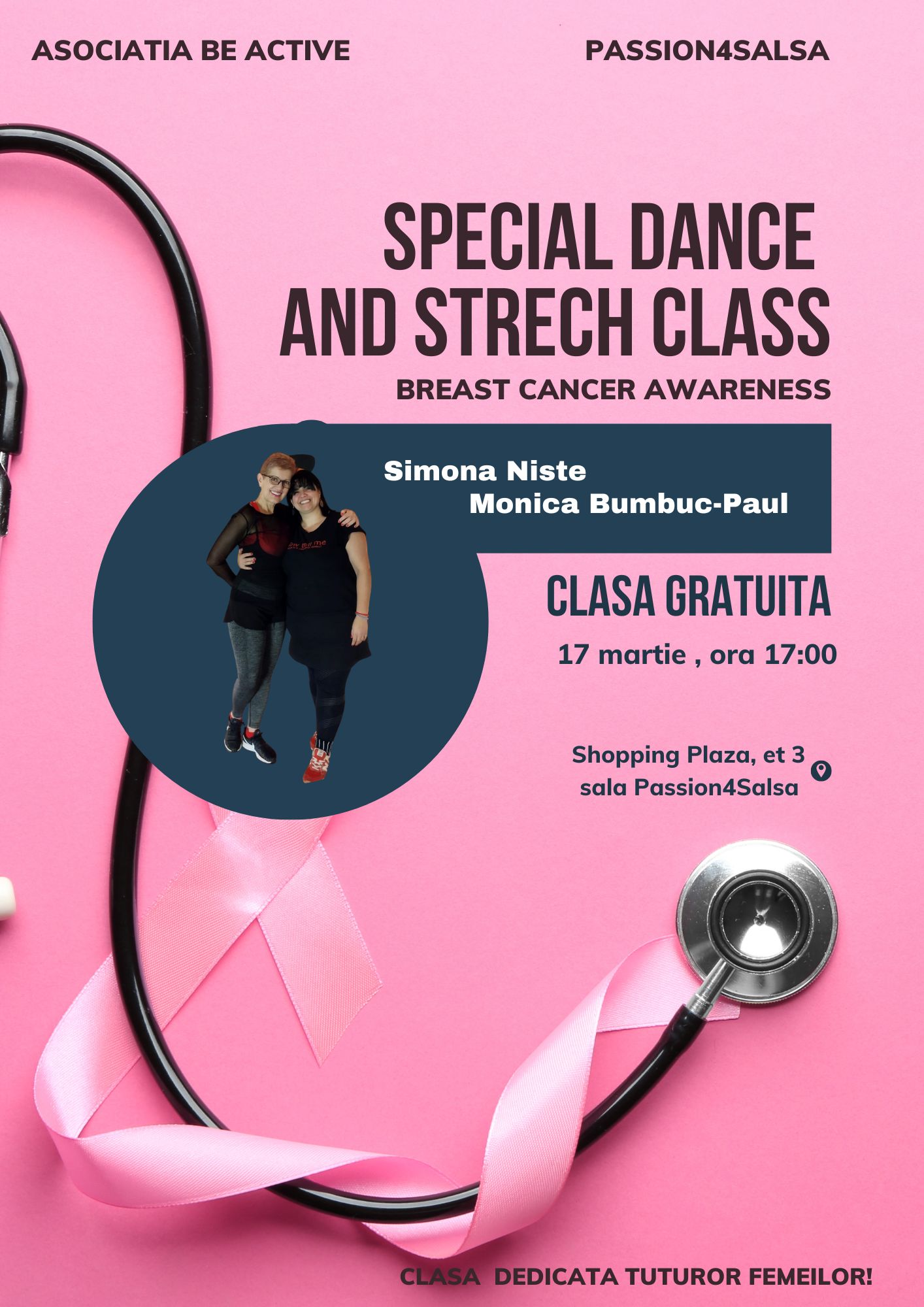 Special Dance and Strech Class