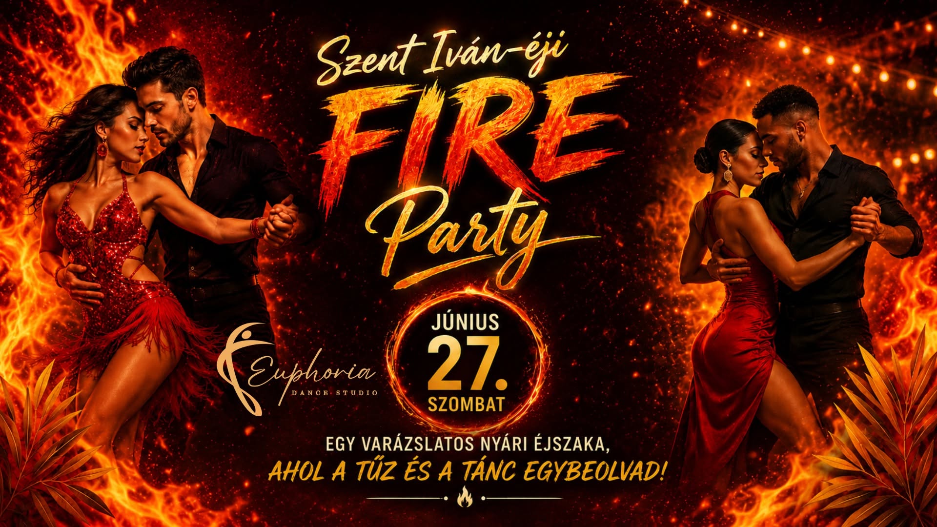 Szent Iván-éji Fire Party