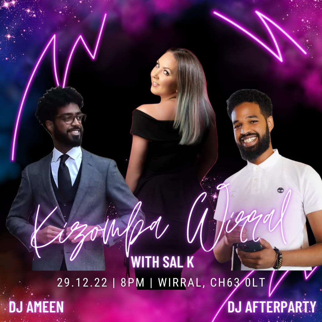 Kizomba Wirral with Sal K