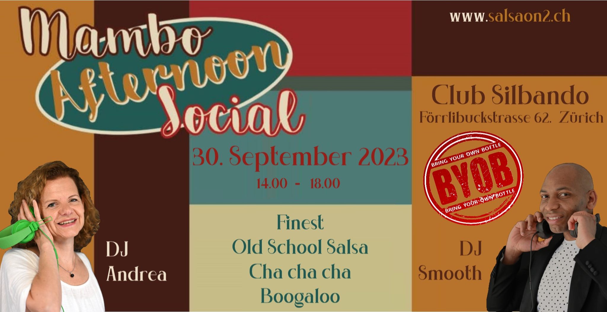 Mambo Afternoon Social