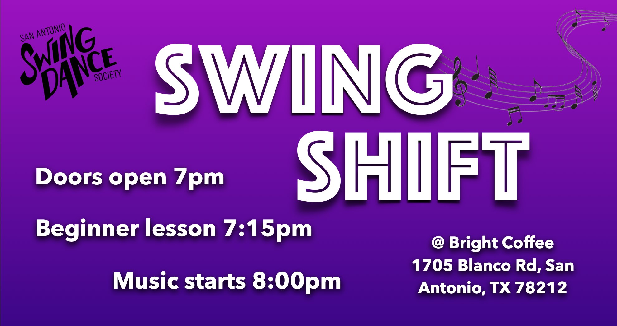 Swing Shift - Monthly Social Dance Event