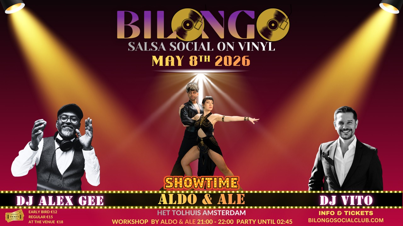 BILONGO SOCIAL ON VINYL - SPRING EDITION