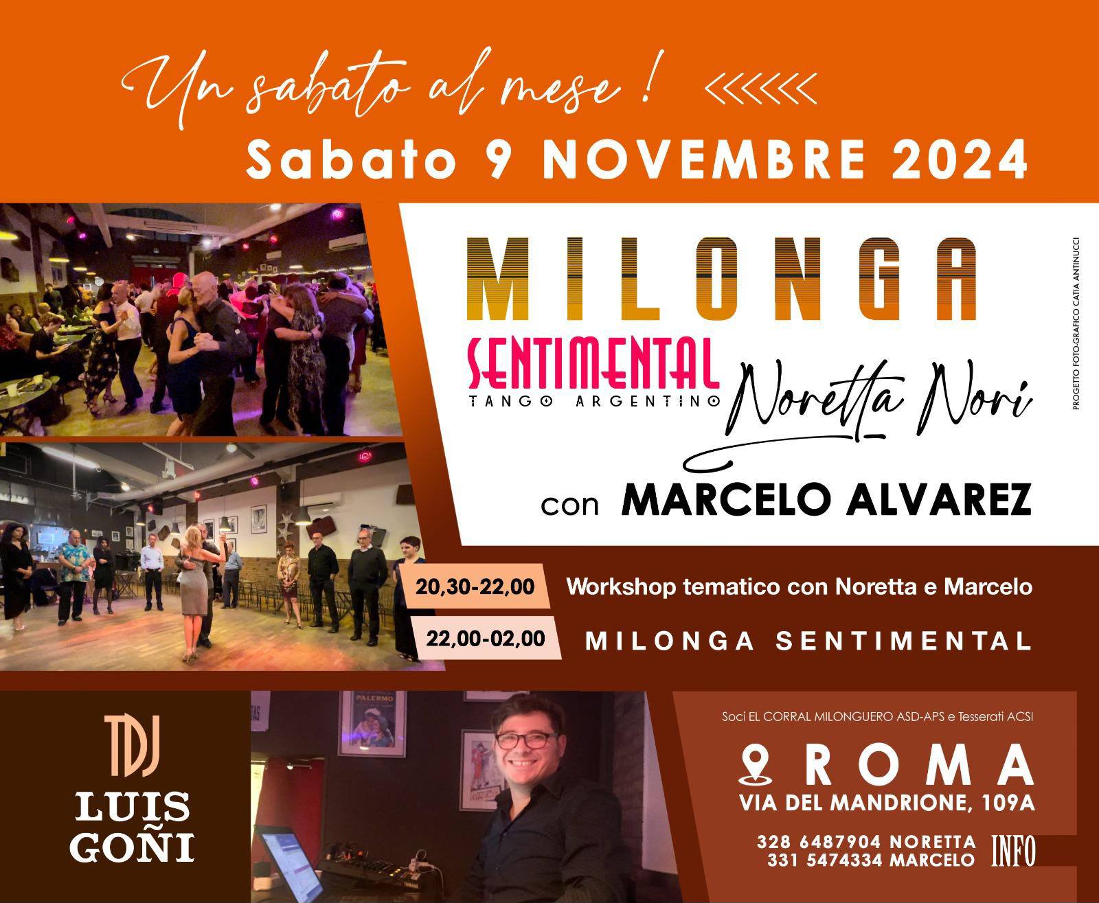 Milonga Sentimental al Loft - Tdj Luis Goñi