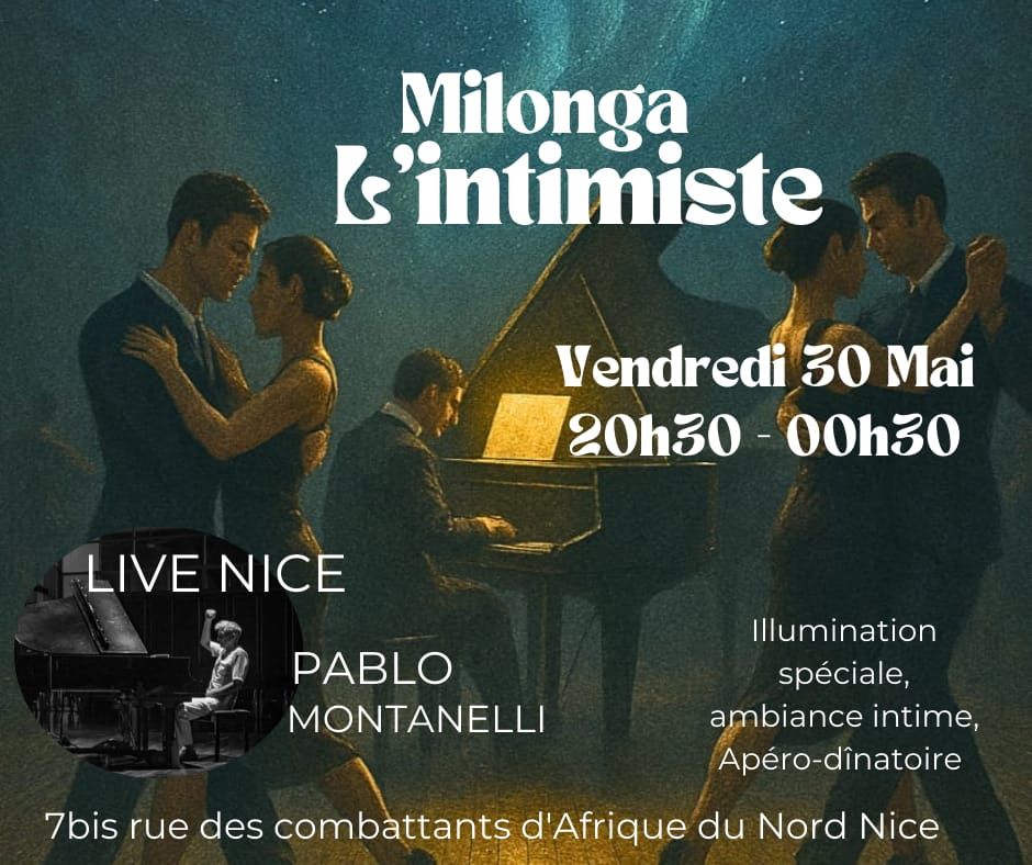 Milonga L'Intimiste