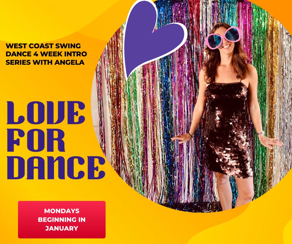 Four week brand new beginner west coast swing series