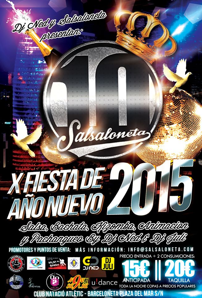 FIESTA AÑO NUEVO!!!