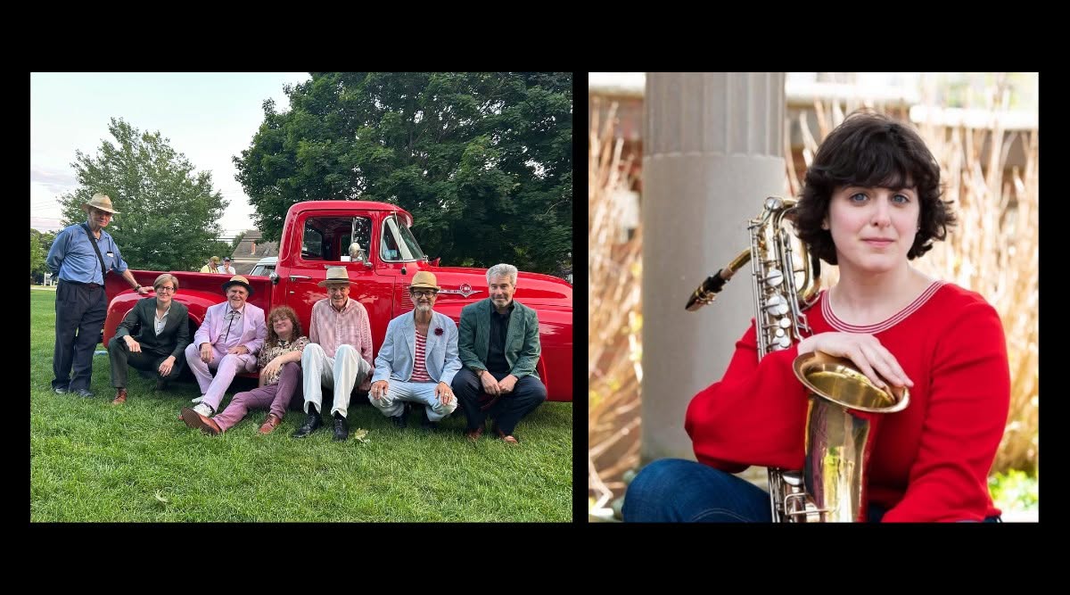 Swing Out Sunday Ft. Annie and the Fur Trappers with Special Guest Erica Risti
