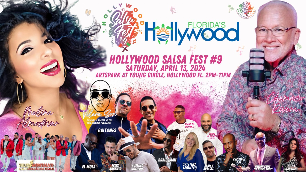 Hollywood Salsa Fest #9 with Melina Almodóvar and Friends