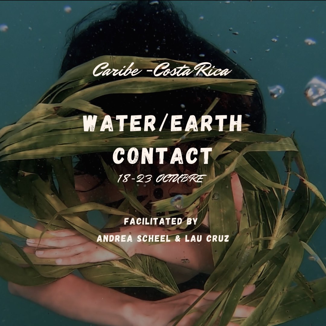 Water Earth Contact -Caribe Costa Rica-