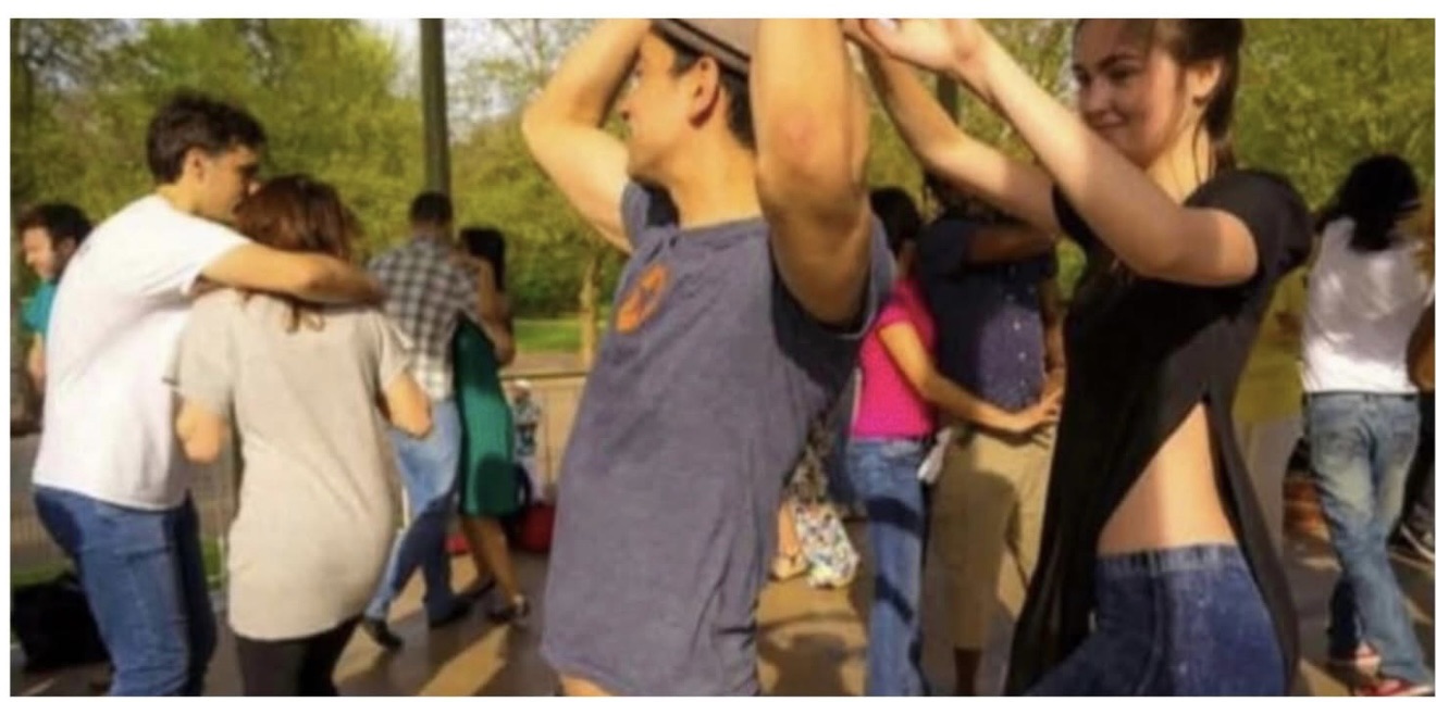 Salsa in the Park presents 50 50 Bachata & Salsa FREE EVENT
