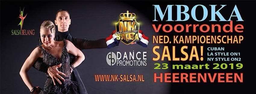 Voorrondes NK Salsa - Latin Dance Party's at SalseroMboka