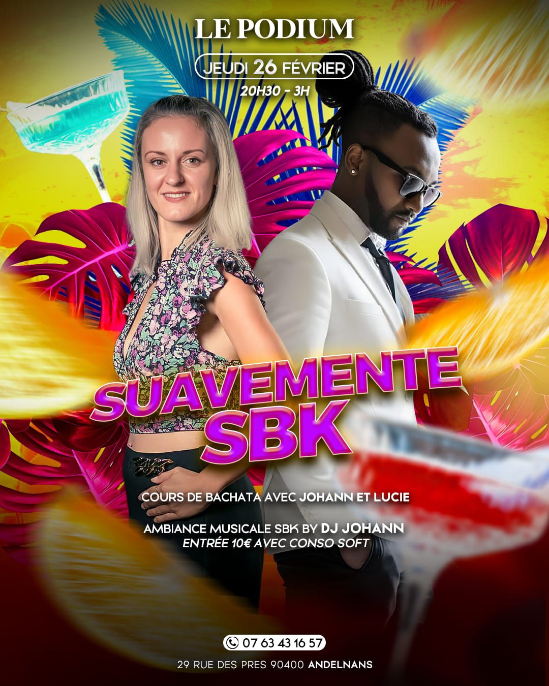 SUAVEMENTE SBK ( La Mensuelle SBK au PODIUM)