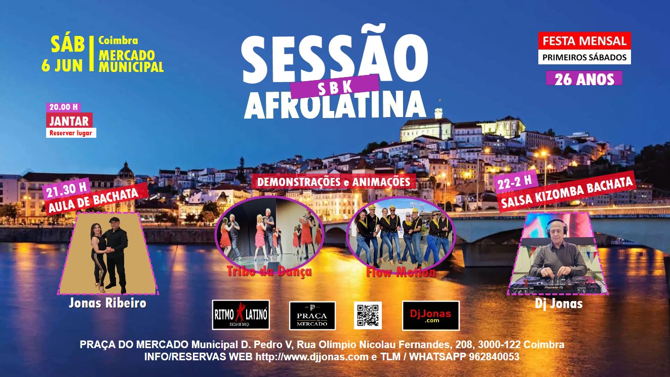 SESSÃO AFROLATINA