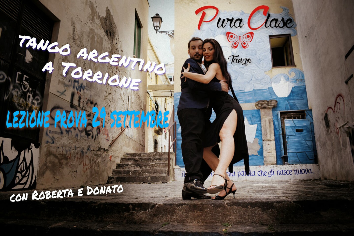 Corso Di Tango Argentino Principianti a TORRIONE