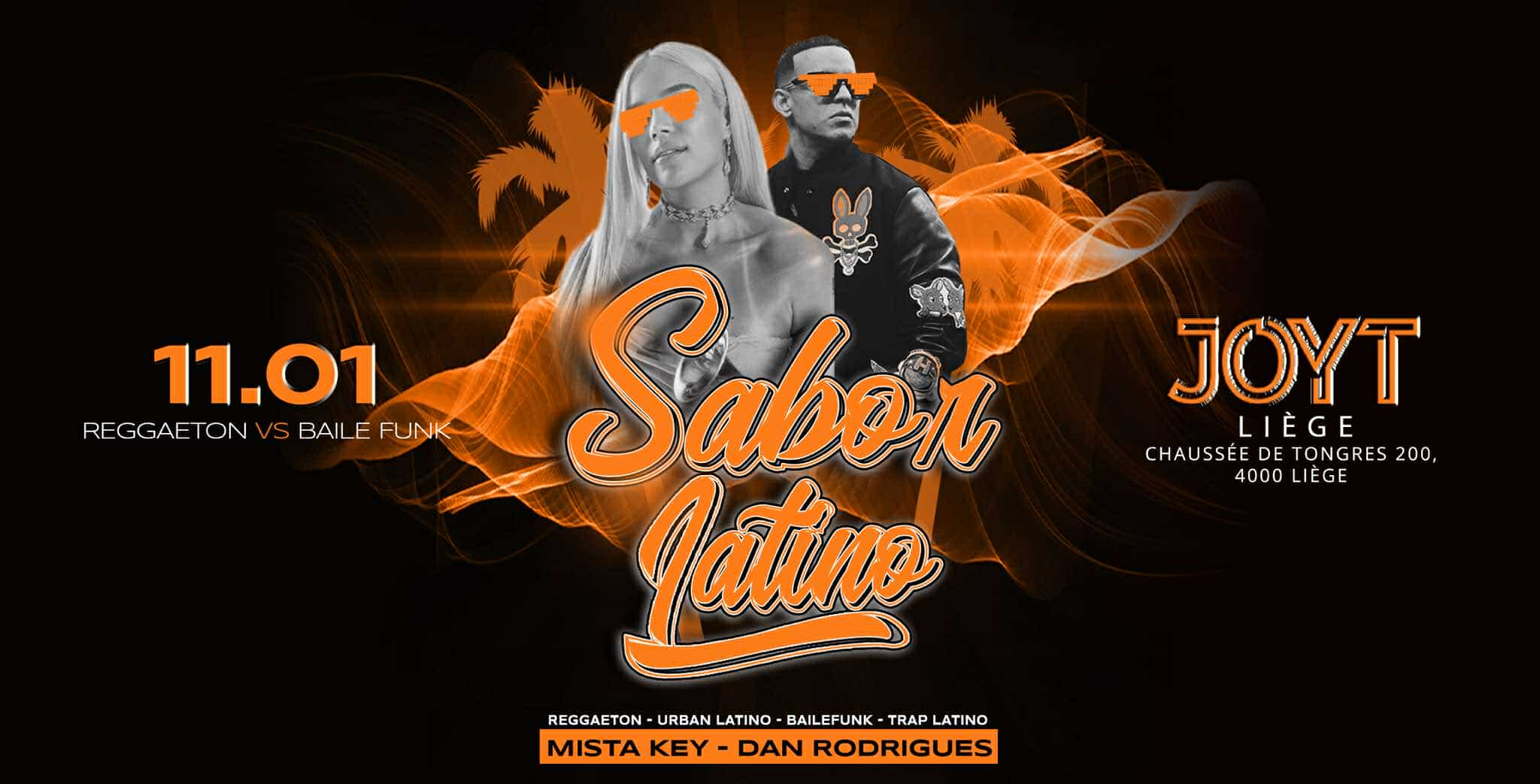 SABOR LATINO 🔴 11.01.25 🔴 JOYT.LIEGE