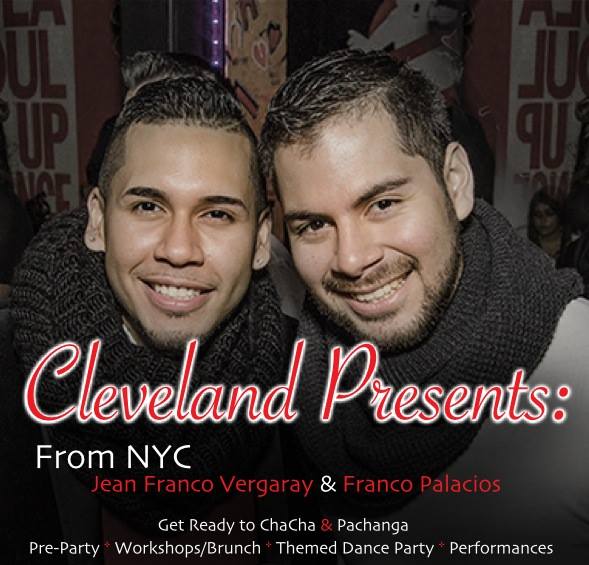 ChaCha & Pachanga Workshops w Jean Franco Vergaray & Fernando Palacios