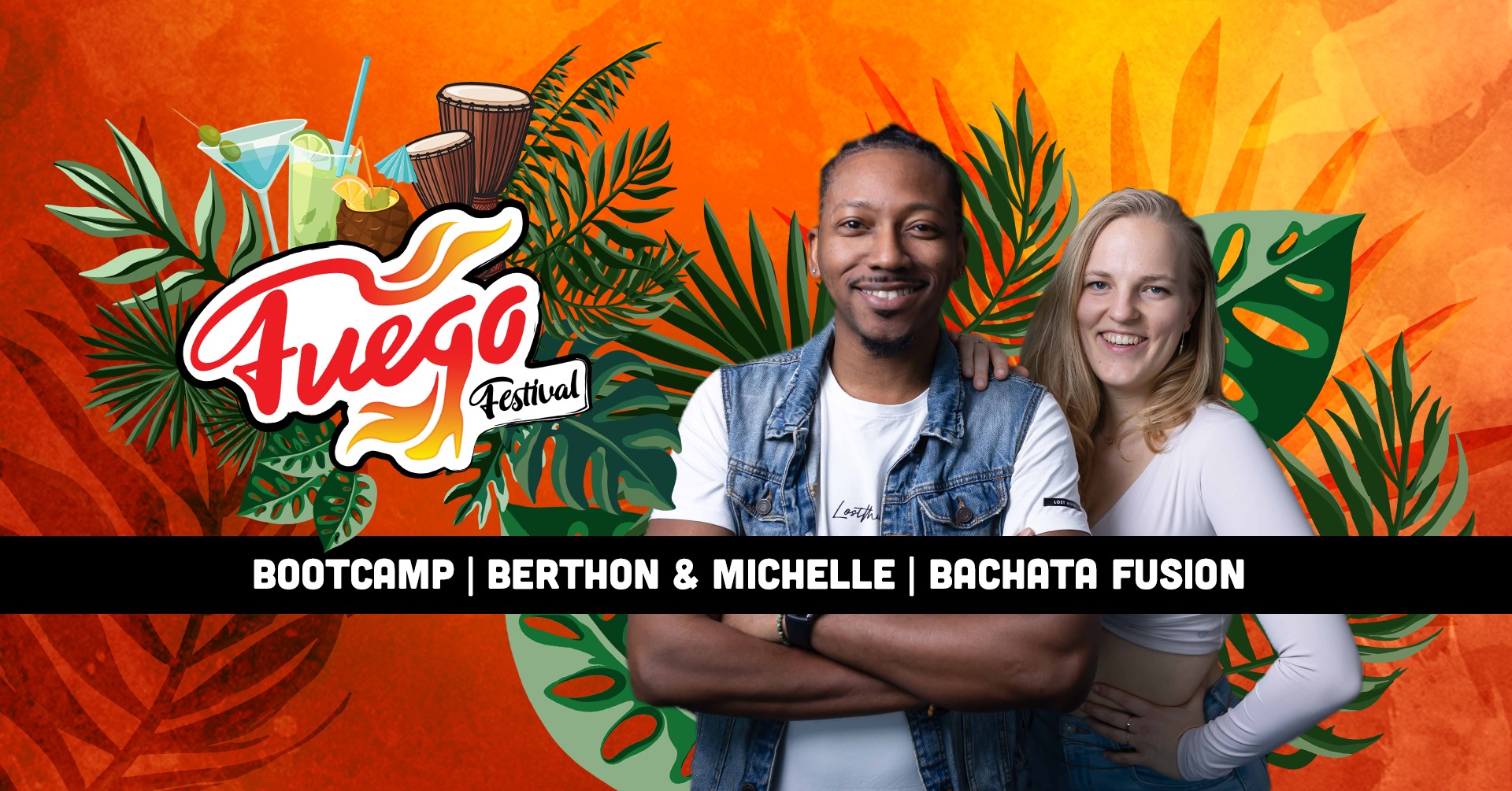 Bootcamp Bachata Fusion✰★Fuego Festival★✰