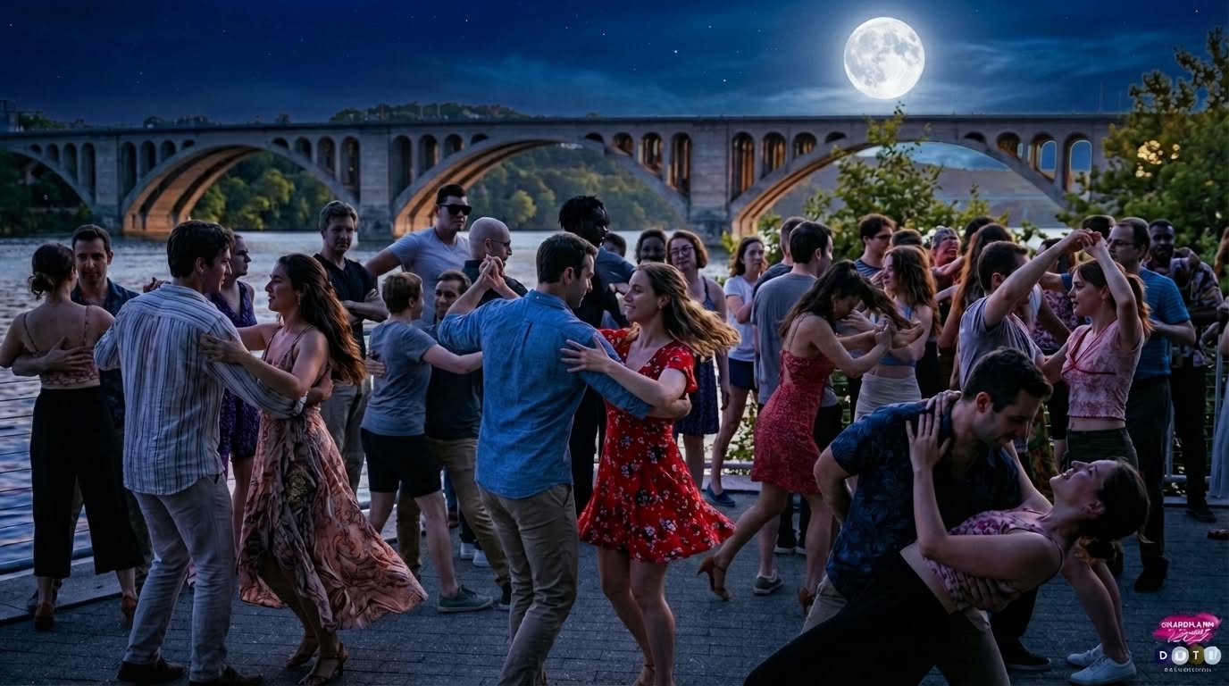 Dancing On The Waterfront