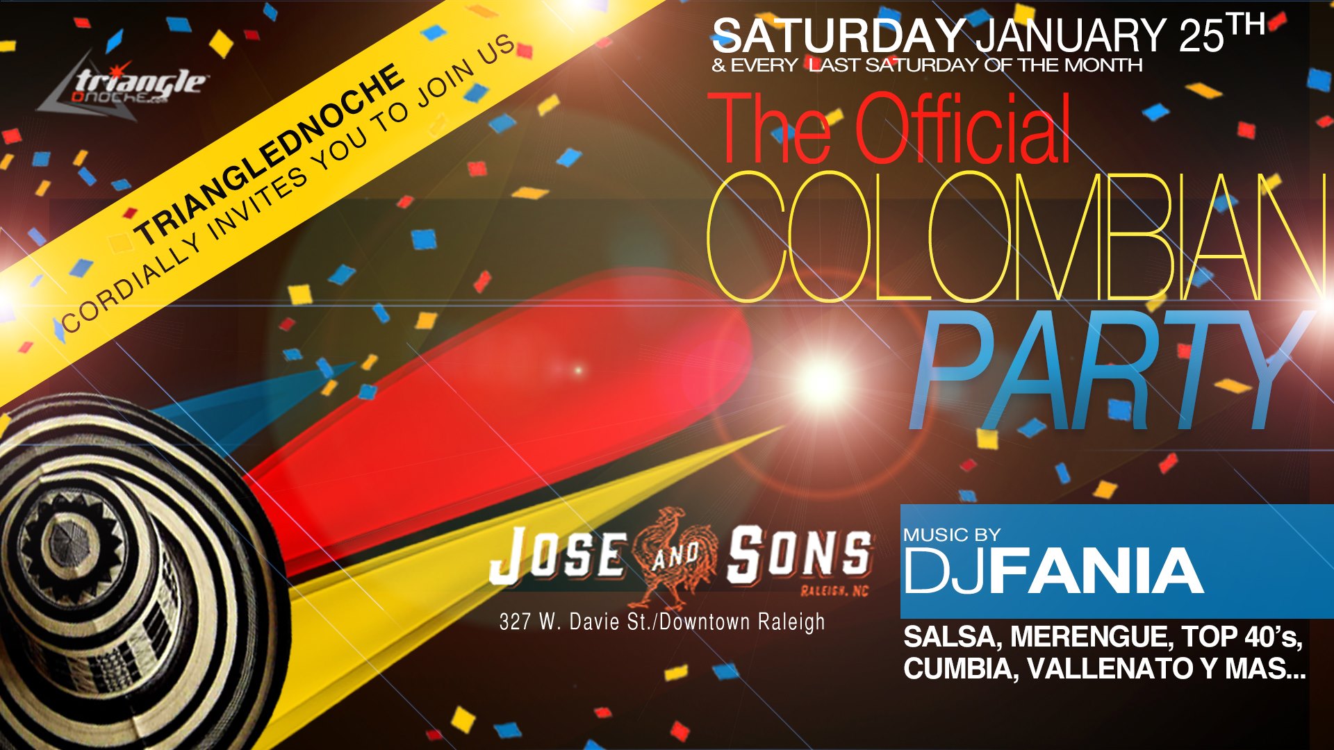 El Colomban Party!