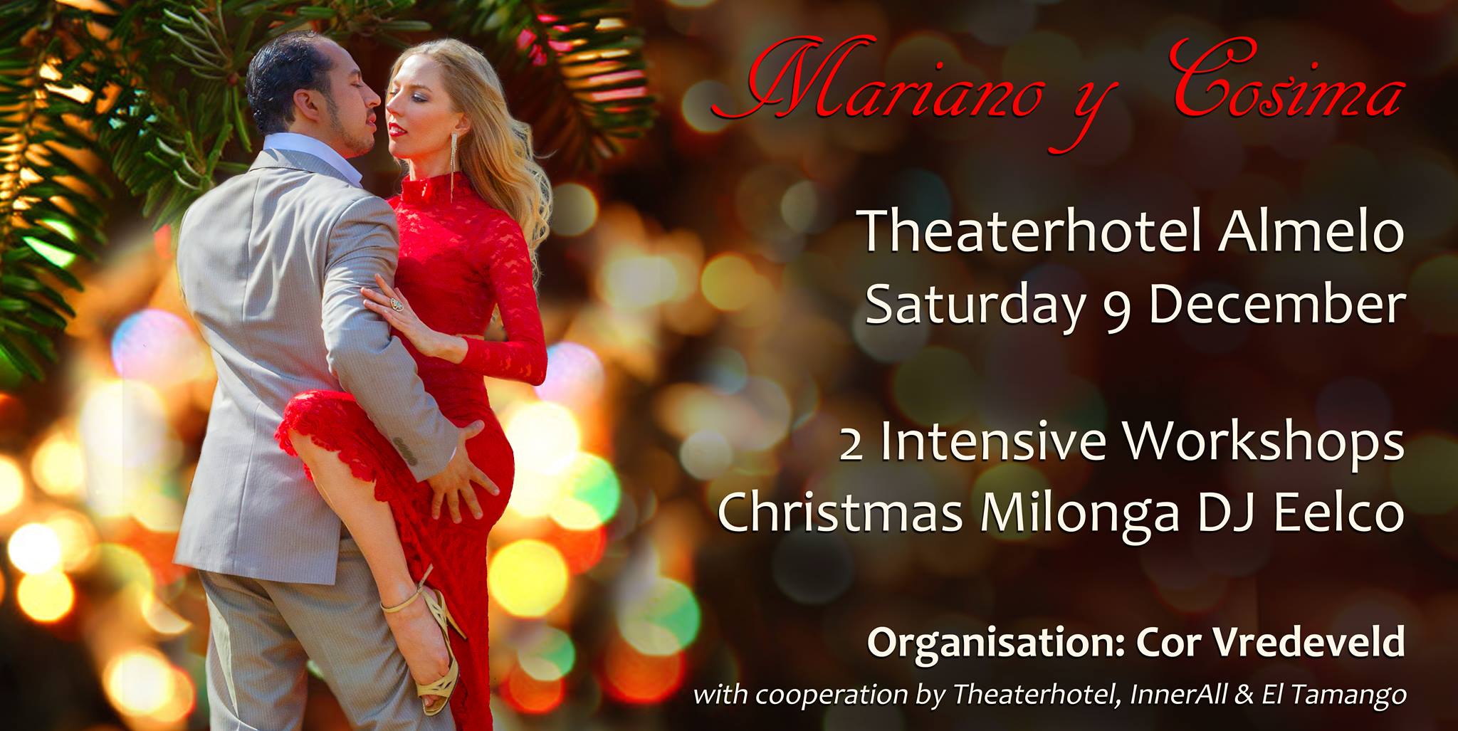 9 December Tango in Theaterhotel Almelo