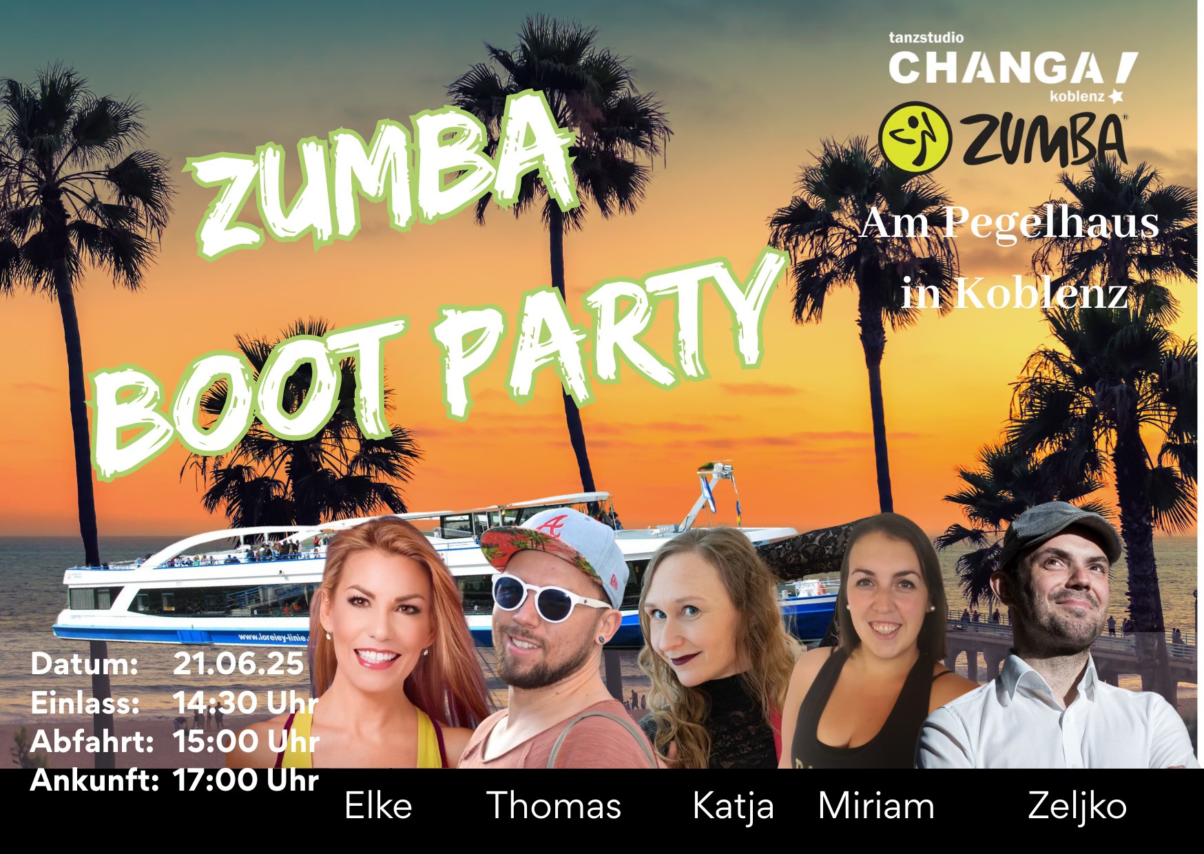 Zumba Boot Party - Open Air