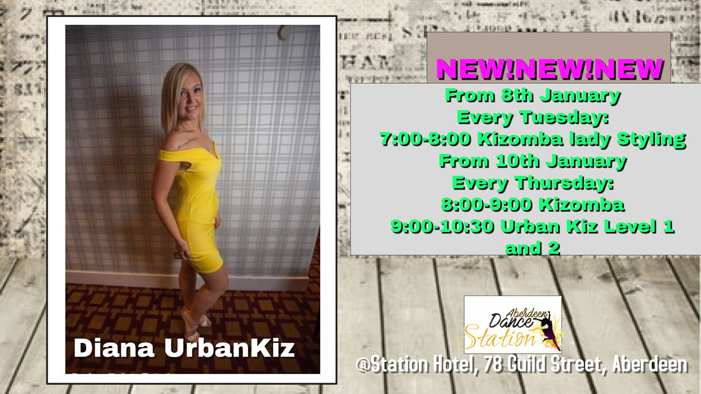 Kizomba Lady Styling Class with Diana